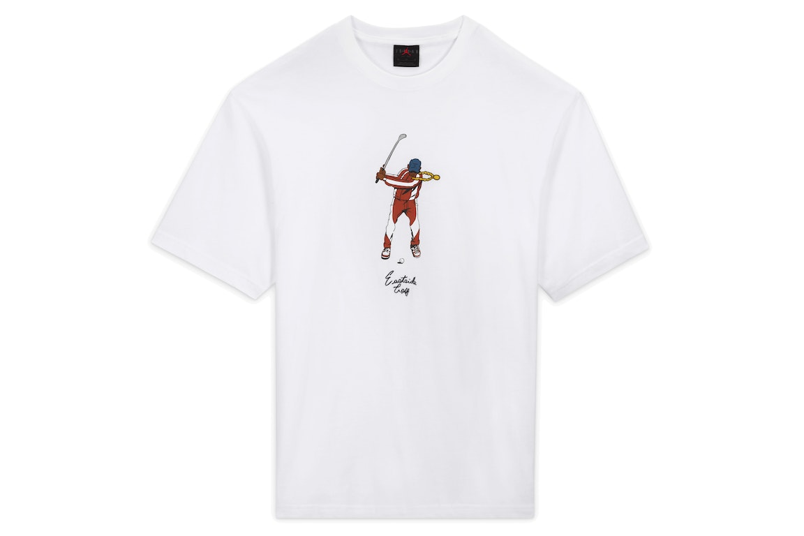 Pre-owned Jordan X Eastside Golf T-shirt (asia Sizing) White