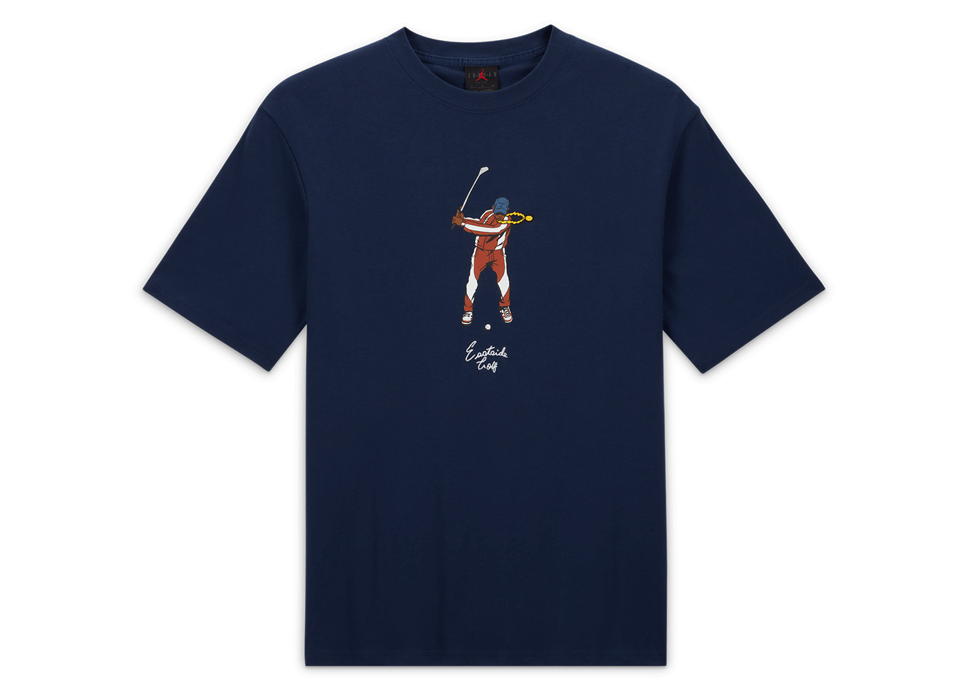 Jordan x Eastside Golf T-Shirt Navy Men's - FW22 - US