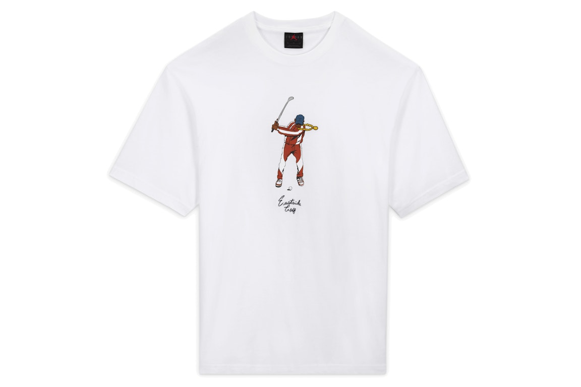 Pre-owned Jordan X Eastside Golf T-shirt White