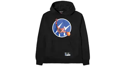 Jordan x Fragment Image Pullover Hoodie Dark Grey Heather Men's - FW20 - US