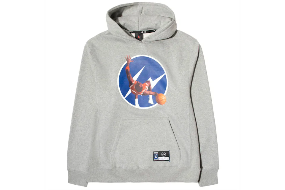 Jordan x fragment pullover hoodie Clearance