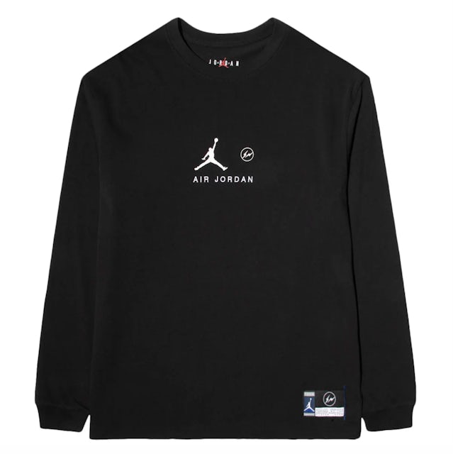 Jordan Men's Graphic T-Shirt, Large, Black