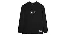 Jordan x Fragment L/S T-shirt Black