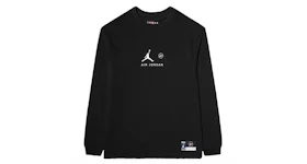 Jordan x Fragment L/S T-shirt Platinum Tint Men's - FW20 - US