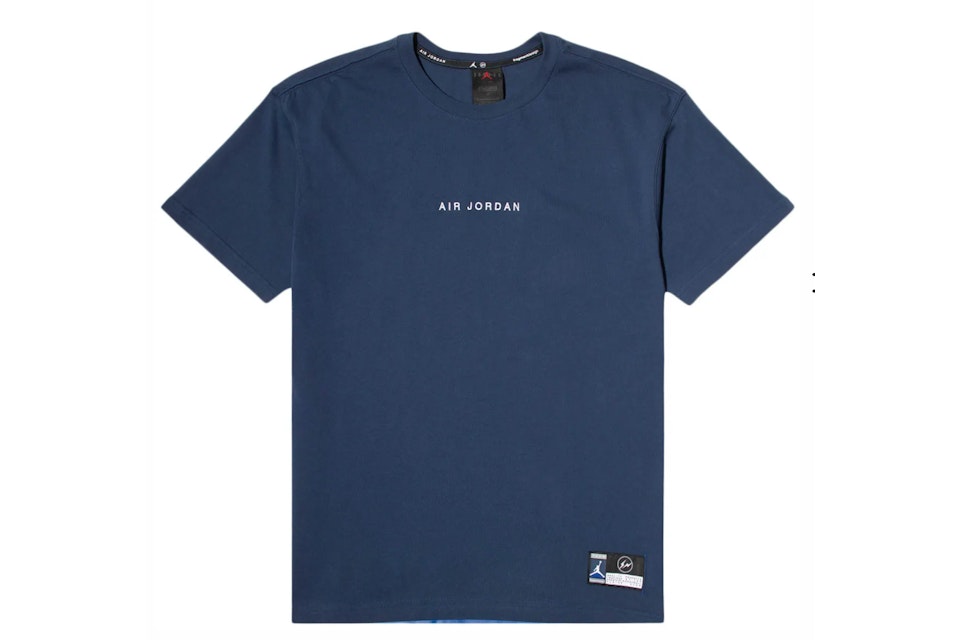 Jordan x Fragment Lifestyle Top Navy/Sport Royal/Relfective Silver