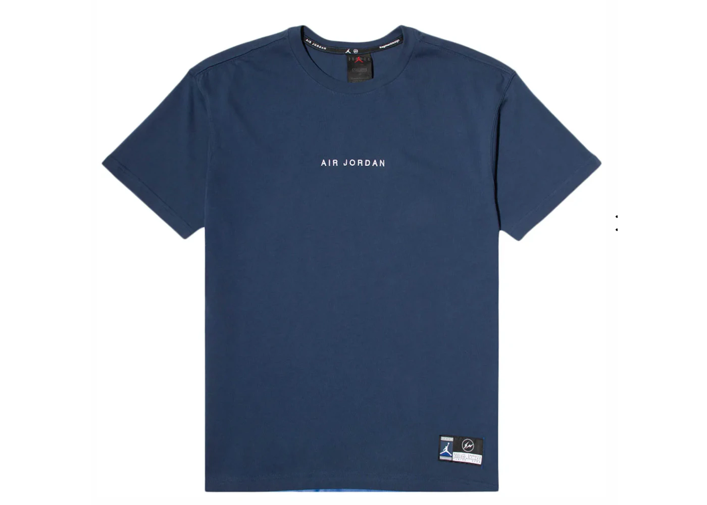 Jordan x Fragment Lifestyle Top Navy Sport Royal Relfective Silver