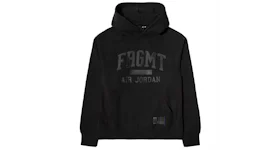 Felpa Travis Scott x Jordan x Fragment nero Uomo SS21 IT