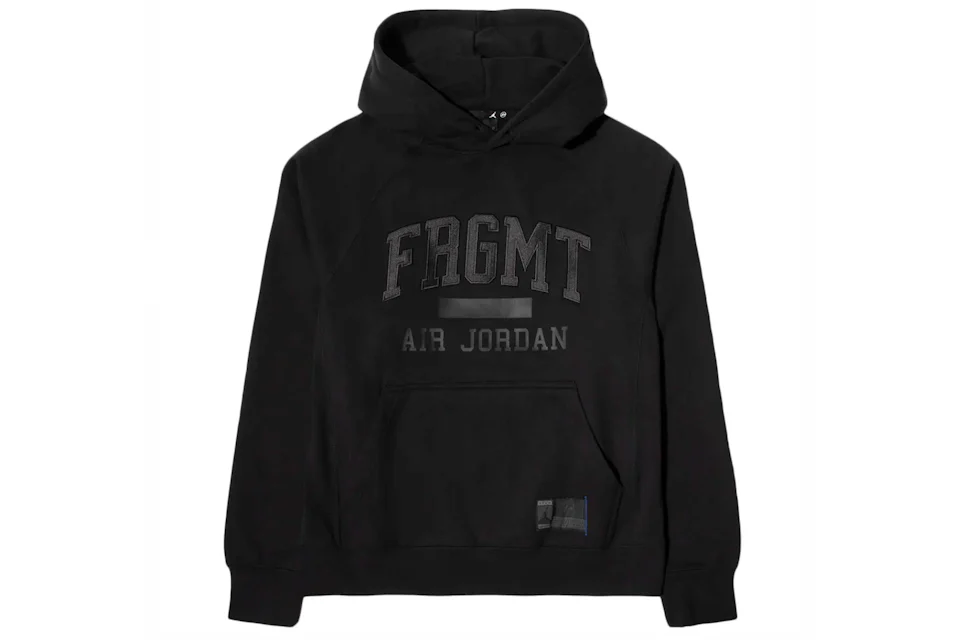 Air jordan fragment hoodie 2025