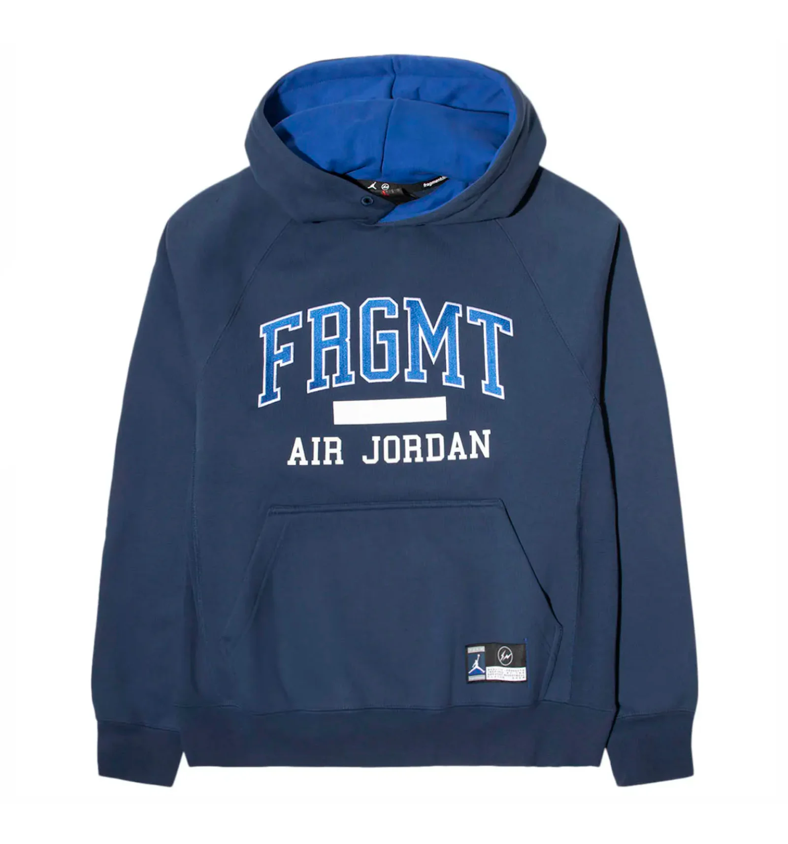 Navy blue 2025 jordan hoodie