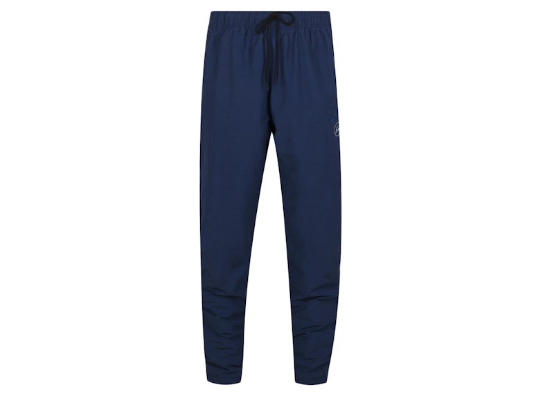 直販価格Air Jordan x Fragment Woven pants ネイビー　S パンツ