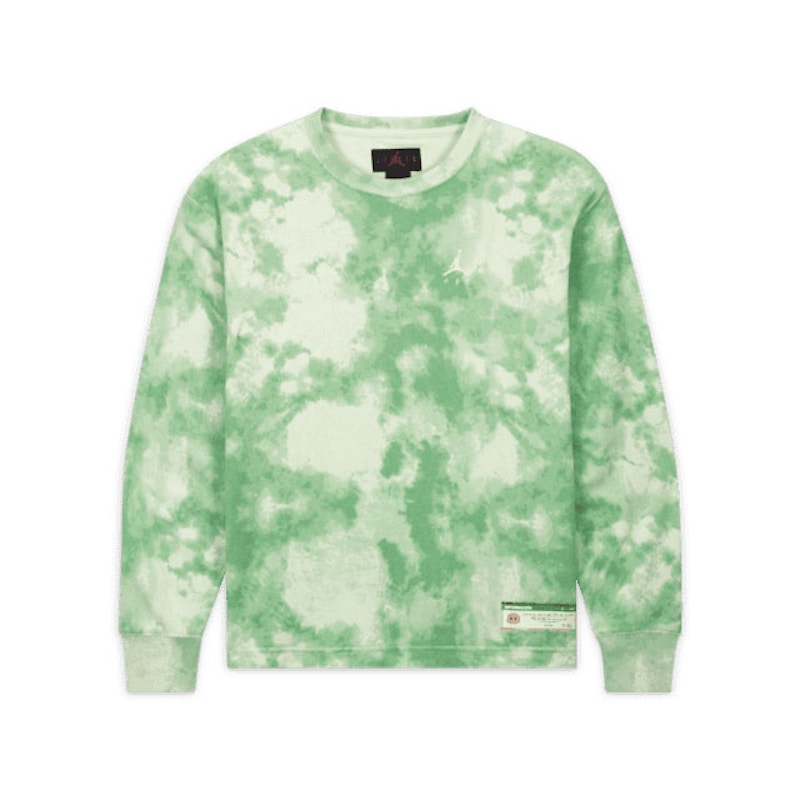 Jordan x J Balvin Crewneck Green Men's FW22 US