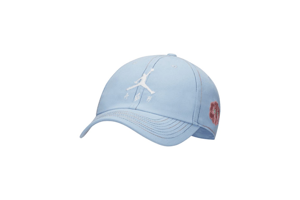 Pre-owned Jordan X J Balvin Hat Blue