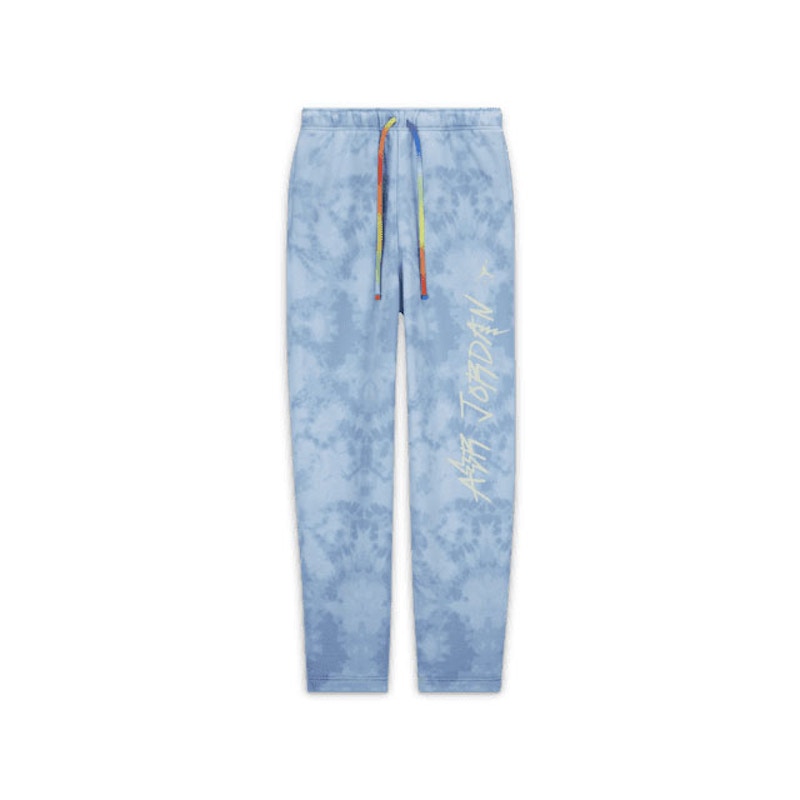 Blue jordan deals sweatpants