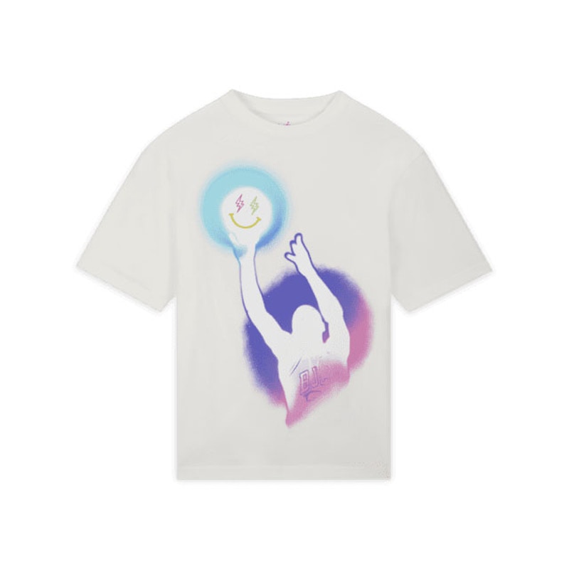 Jordan x J Balvin T-shirt White Men's - FW22 - US