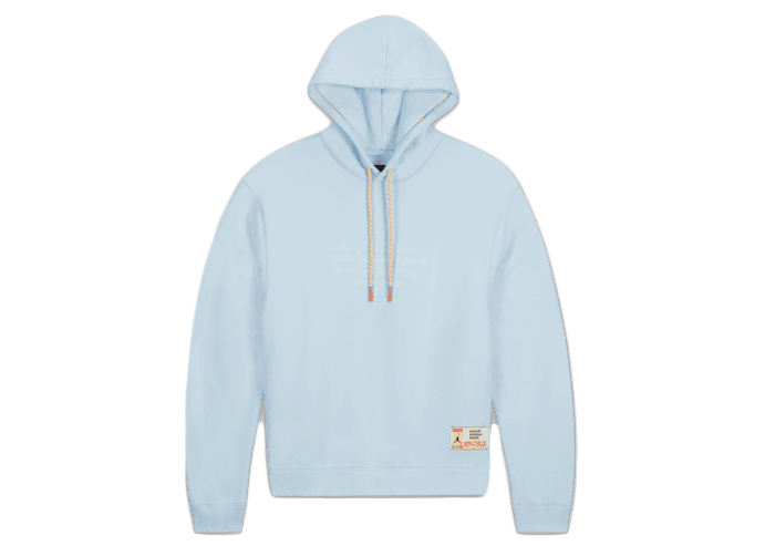 Jordan x Maison Chateau Rouge Hoodie Blue