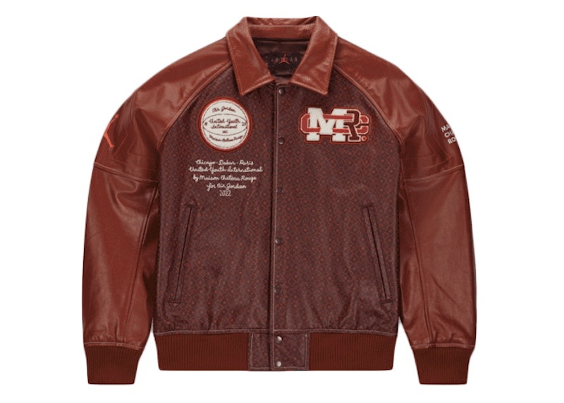 brown jordan jacket