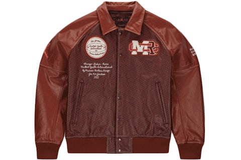 Veste Jordan x Maison Château Rouge marron Homme de la Collection