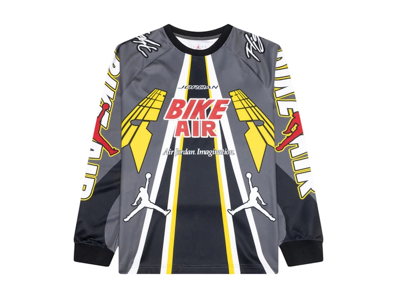 Jordan x Nigel Sylvester BMX Jersey (Asia Sizing) Iron Grey