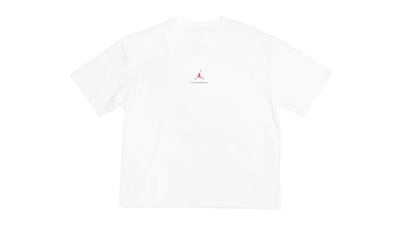 Pre-owned Jordan Men's X Nigel Sylvester Brick Tee Shirt (asia Sizing) In White