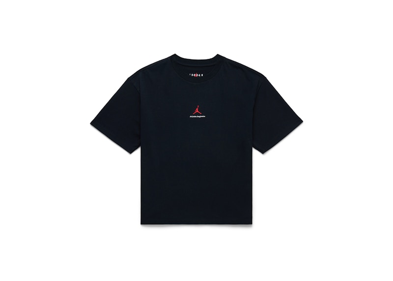 トップス Nike Jordan x Nigel Sylvester TEE 2XL Jordan x Nigel Sylvester Brick Tee Black Men's - SS25 - US