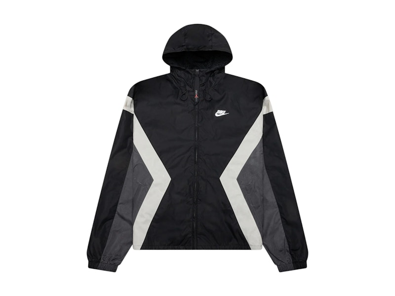 Pre-owned Jordan Men's  X Nigel Sylvester Draft Jacket (asia Sizing) In Black