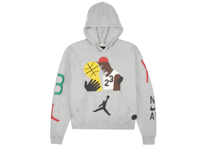 Jordan dna hoodie discount grey