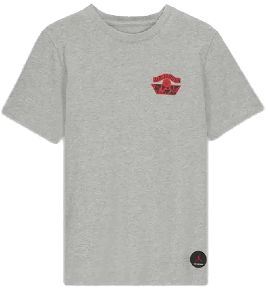 Jordan x Nina Chanel Abney T-shirt Grey - SS22 - US
