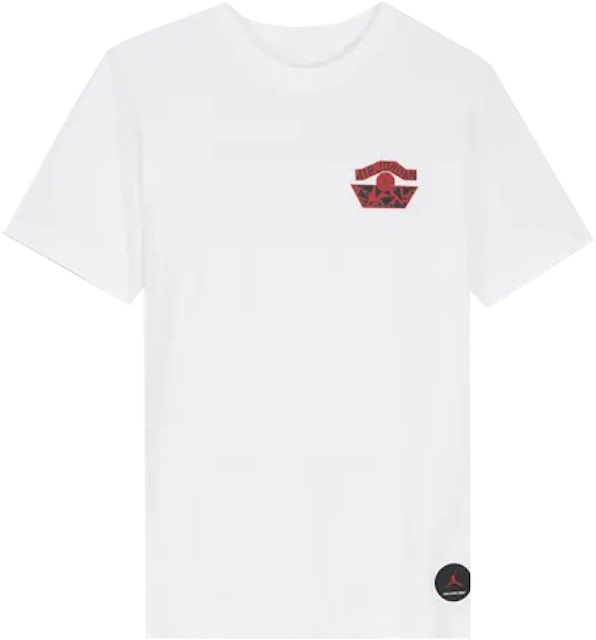 Nina Chanel Abney Logo T-Shirt in White