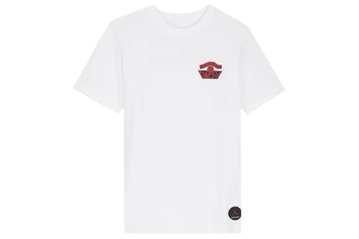 Pre-owned Jordan X Nina Chanel Abney T-shirt White