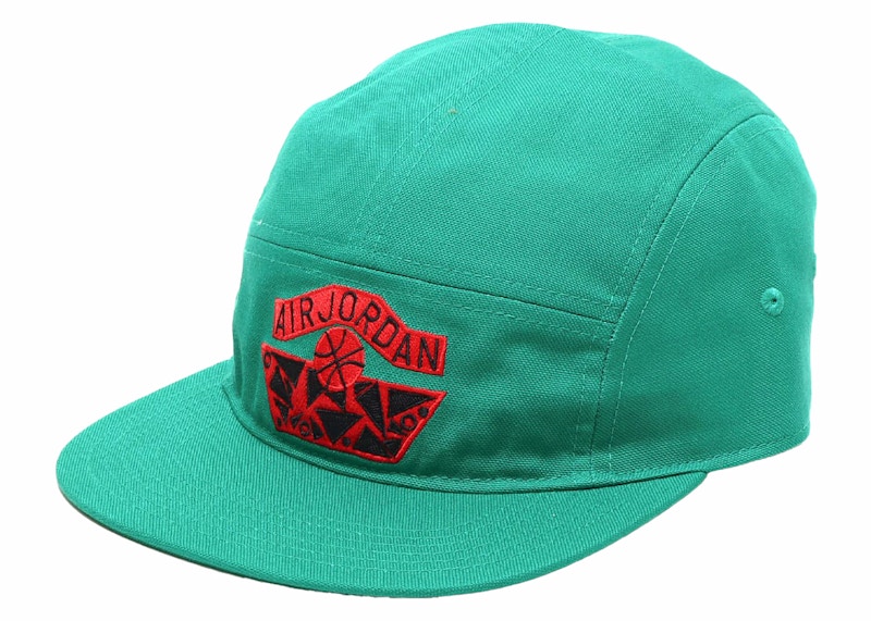 Jordan x Nina Chanel Abney Wings Logo Hat Green Men's - SS22