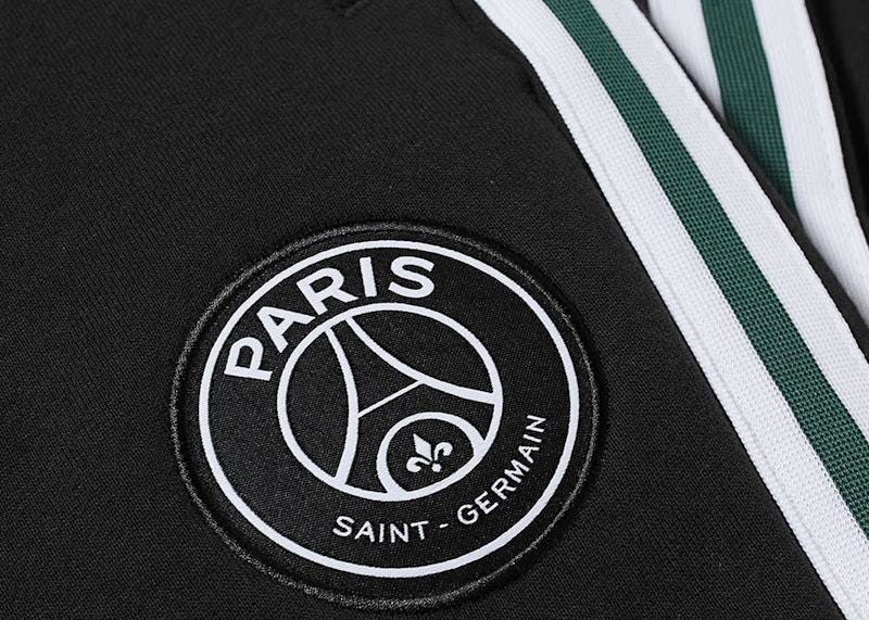 Jordan x PSG Paris Saint Germain Fleece Pants Black/White/Green