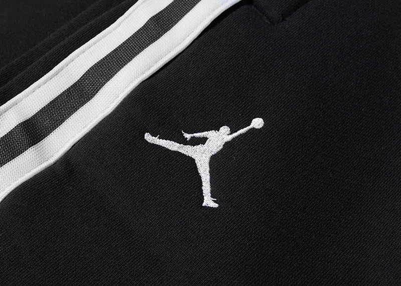 Jordan x PSG Paris Saint Germain Fleece Pants Black/White/Green