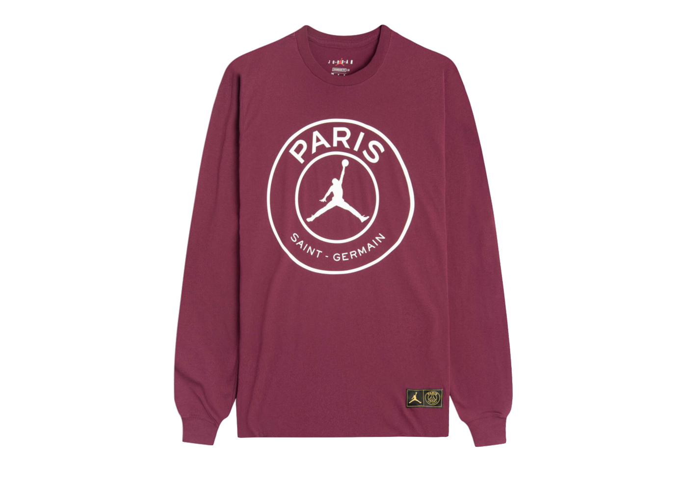 Paris saint germain outlet jordan long sleeve