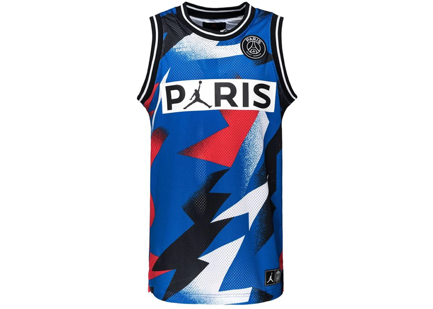 Jordan x PSG Paris Saint Germain Mesh Jersey Hyper Cobalt Men's US