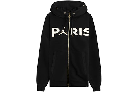 Zip Paris St Germain Sweatshirt Jordan X PSG Paris Saint Germain