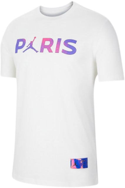 Jordan, Shirts, Jordan Psg Basketball Jersey Paris Saint Germain