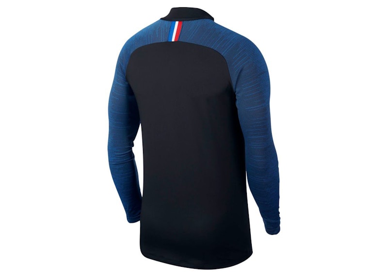 Jordan x PSG Strike Drill Training L/S Top Black