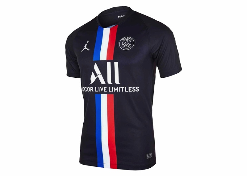 Jordan x Paris Saint-Germain 2019/20 Dri-Fit Stadium Fourth
