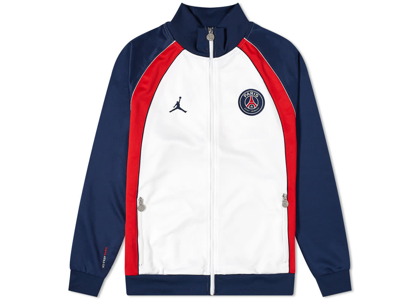 Jordan x Paris Saint-Germain Anthem 2.0 Jacket White/Midnight Navy