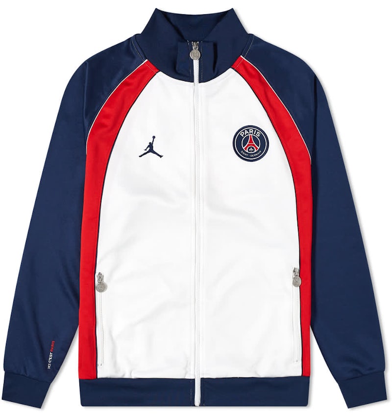 Air Jordan Brand Psg Jordan Jacket Coach Jordan X Paris Saint