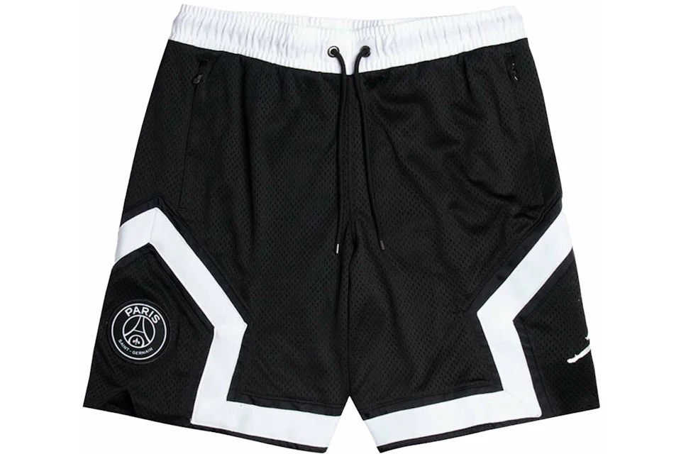 Jordan x Paris Saint Germain Diamond Corto Shorts Black/White Men's - US