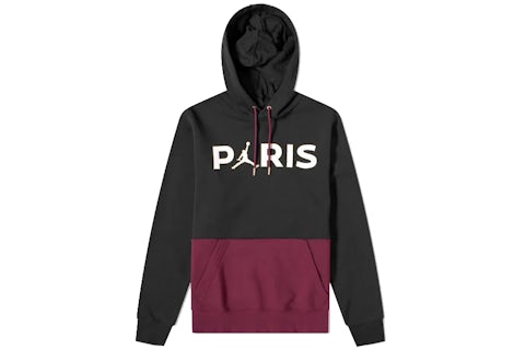 Jordan Paris Psg Hoodie Jordan X Paris Saint-Germain Fleece