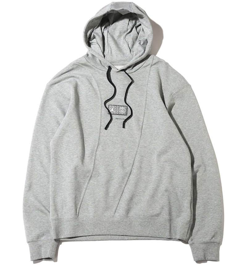 Jordan x Paris Saint-Germain Front Logo Fleece Pullover Hoodie