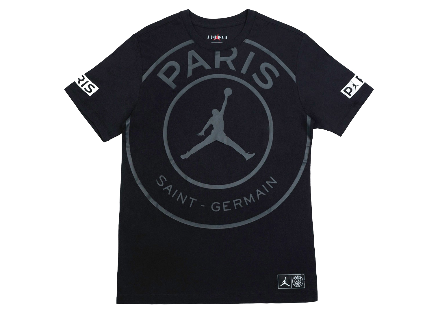 Jordan x Paris Saint-Germain Logo Tee Black メンズ - JP