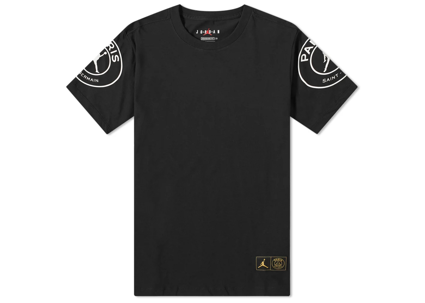 Jordan x Paris Saint-Germain Logo T-shirt Black/White メンズ - JP