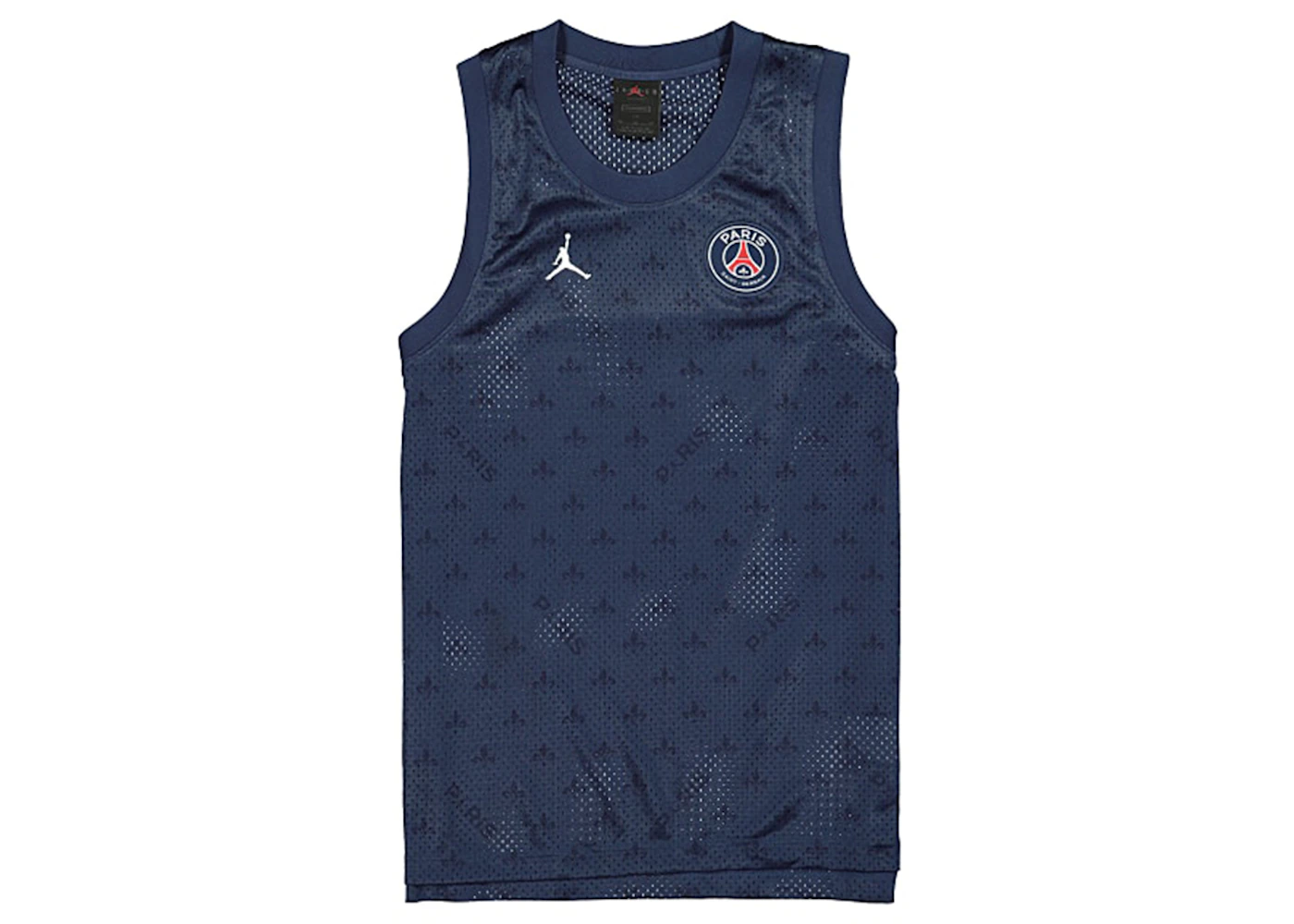 Jordan x Paris Saint Germain PSG Mesh Jersey Midnight Navy/White Men's - US
