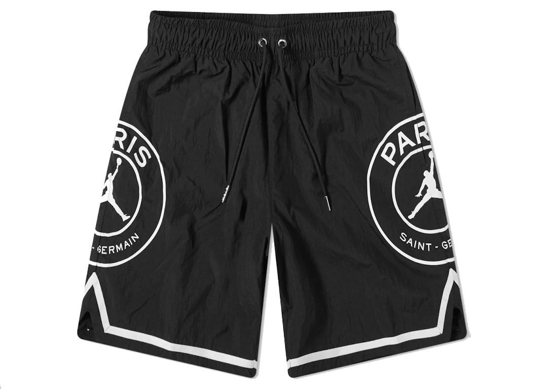 Pre-owned Jordan X Paris Saint-germain Shorts Black