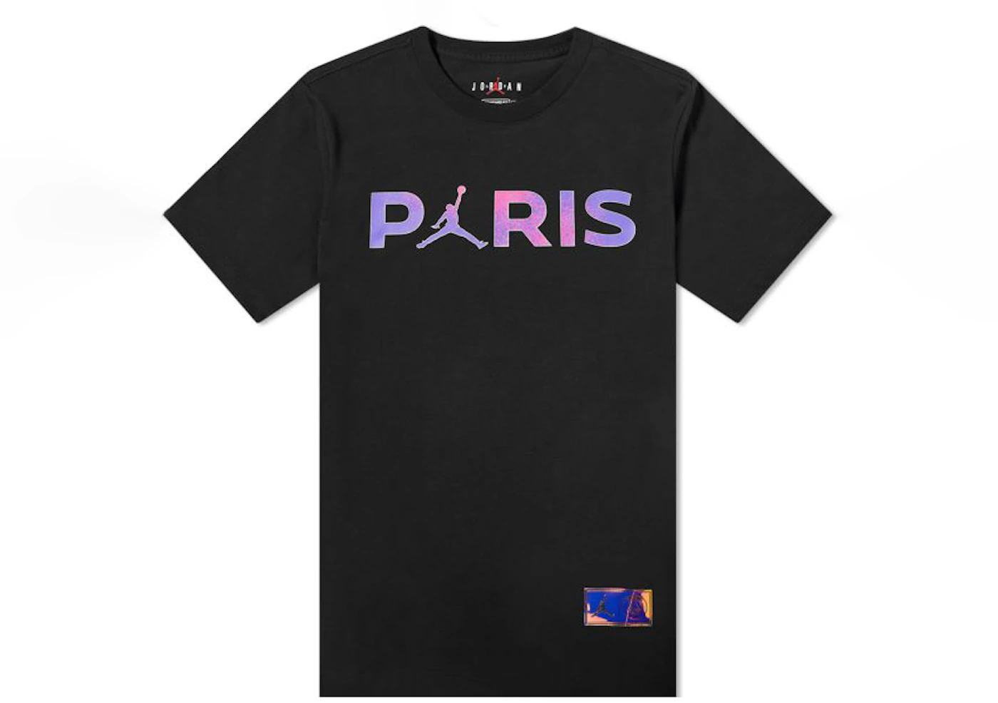 PSG x DIOR ‘LIMITED EDITION’ T-Shirt Only - Black/Grey/Pink