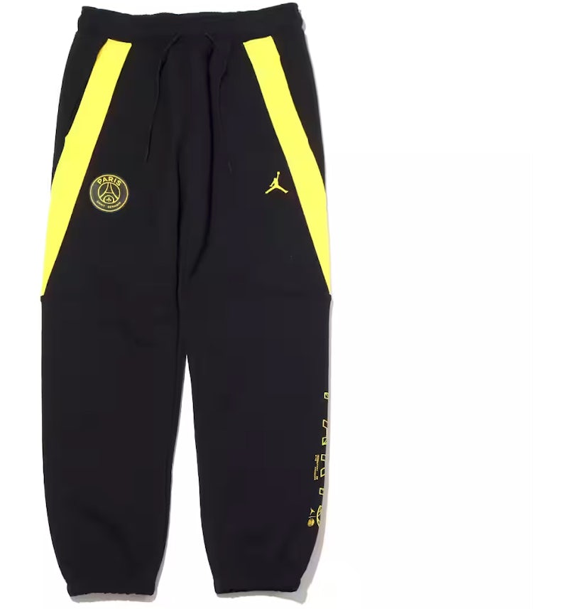 Jordan x Paris Saint-Germain Womens Pants (Asia Sizing) Black/Tour