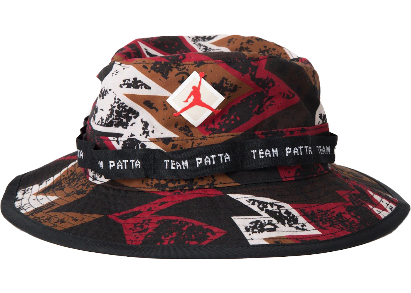 Jordan x Patta Boonie Hat Multi